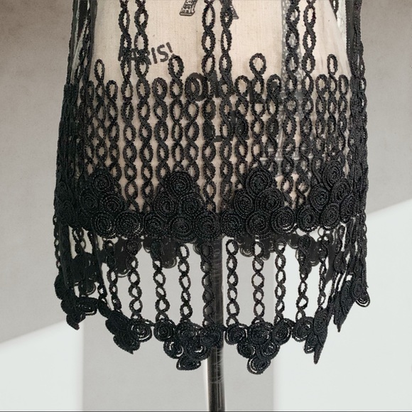 Mesh crotchet tank top - Picture 5 of 5